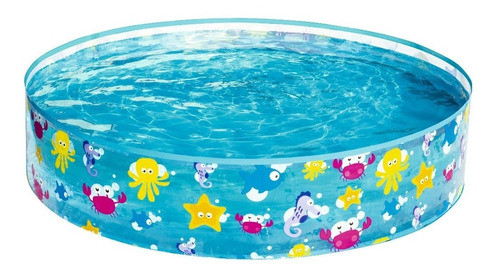 Piscina Fondo Del Mar Ultra Fina 277 Litros - Charrua Store 0