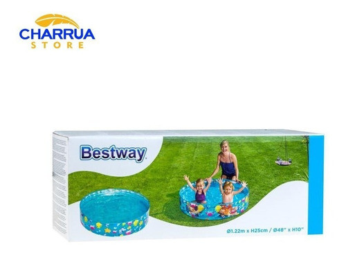 Piscina Fondo Del Mar Ultra Fina 277 Litros - Charrua Store 1