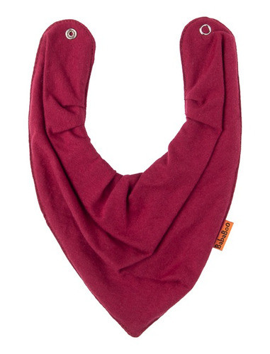 Babador Bandana Impermeável Vinho - Bababoo 0