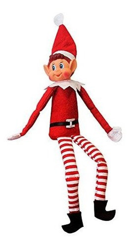 Juguete Suave Elfo De Navidad - Elfos Se Comporta Mal - Jugu 0