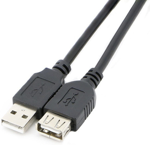 Cable Anrank Usb 2.0 A Macho A Hembra, Negro/30 Pies 1