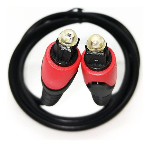 Cable Fibra Óptica Digital Toslink Plug Premium 10 Metros 1