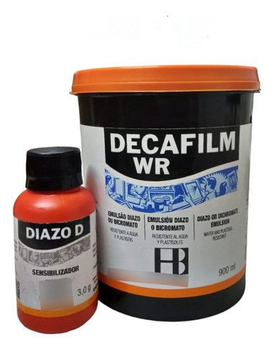 Emulsión Decafilm Diazo Dual 0