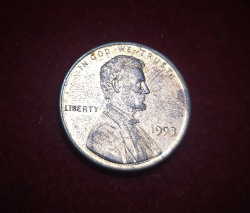 Moneda 1 Centavo Estados Unidos 1993 0