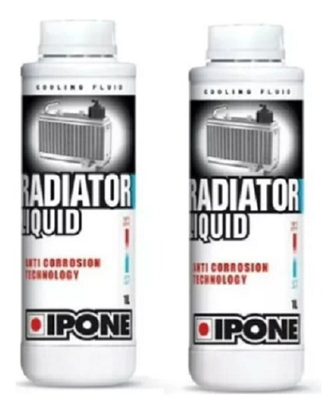Liquidos Refrigerante P/radiador Moto Ipone Ninja 650 0