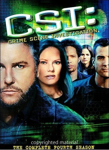 Dvd Csi Crime Scene Investigation Season 4 / Temporada 4 0