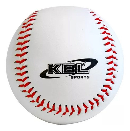 Pelota Baseball Softball Kbl Cuero Cosida 0