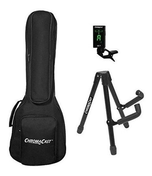 Chromacast Acolchada Ukelele Concierto Bolsa Wchromacast Acc 0