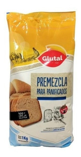 Pack X 3 Premezcla Glutal X 1 Kgr 0