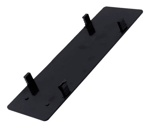 Tapa Buraco De Cd Liso Encaixe Preto Universal 1
