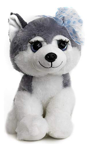 El Zoológico De Mascotas, Animal De Peluche Lashz Husky, Reg 1