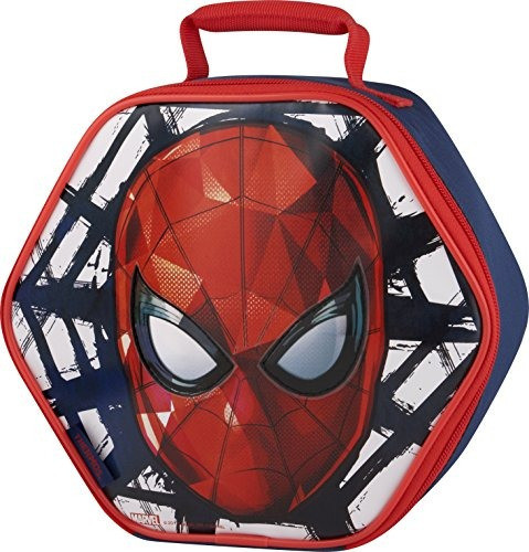 Kit De Almuerzo Thermos Novedad, Cabeza De Spiderman 1