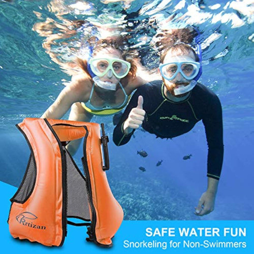 Rrtizan - Chaleco De Natación Para Adultos, 1