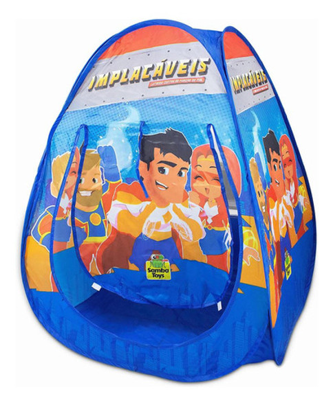 Barraca Herois Implacáveis Infantil - Samba Toys 0