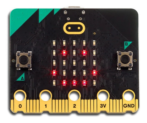 Placa Desarrollo Micro:bit V2 Bbc Arm Nordic Steam 0