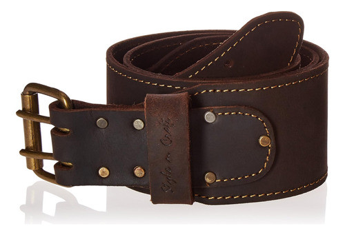 Cinturon Para Herramientas Style N Craft De Cuero Reforzado 0