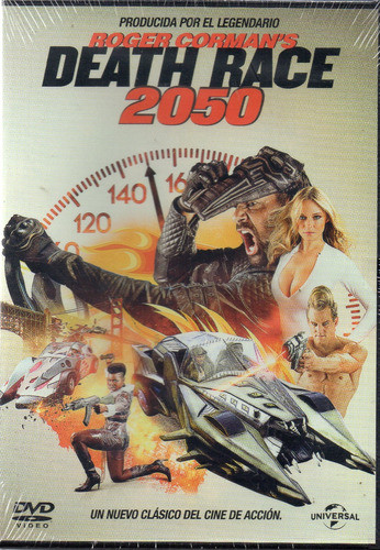 Death Race 2050 - Dvd Nuevo Original Cerrado - Mcbmi 0