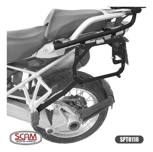 Soportes De Baules Laterales Bmw R1250 Gs 2019+ Mk Motos #03 1