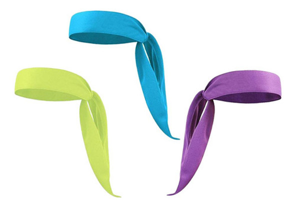 Cachecol Com Fita Elástica De 3x Para A Cabeça E Basquete 0