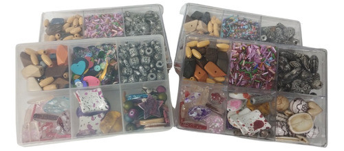 Caja Abalorios Bijou Mostacillas 0