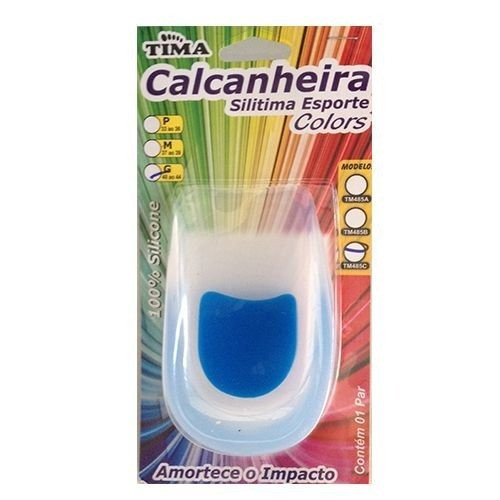 Calcanheira Para Esporão De Calcâneo 100 % Silicone Gg Tima 1