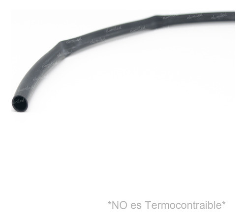 1 Metro Spaguetti Aislante Silicona 6mm Interior 180°c 1