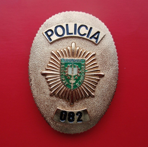 Placa De Pecho De Policia De Andorra 0