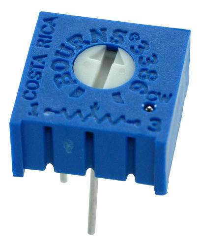 Preset Trimpot Cermet Vertical 3386c-501 Bourns 500 Ohm X1 0