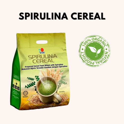 Spirulina Cereal 0