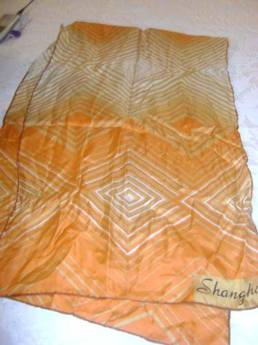 Pañuelo ,chalina De Seda De Shanghai,excelente Calidad 1