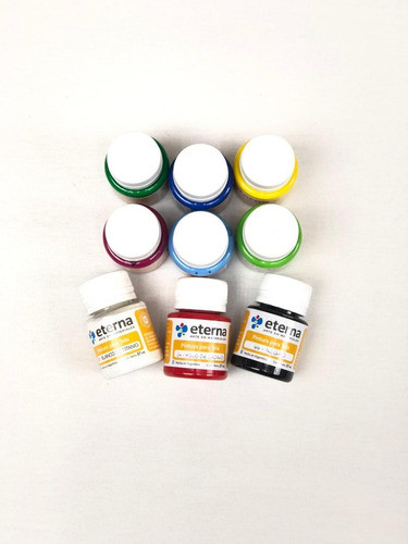 Pintura Eterna Para Tela 37ml X Unidad 1