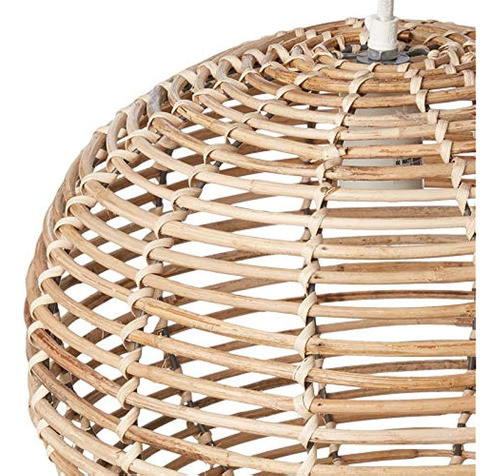 Bloomingville Ah0358 Lámpara Colgante, Natural 1