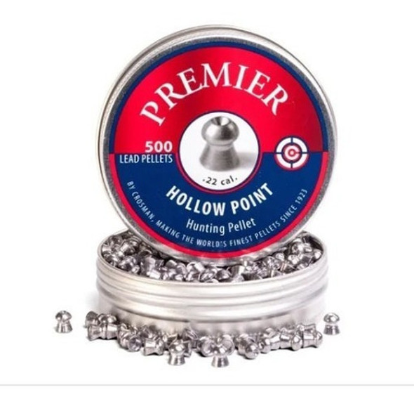 Balines Crosman Premier Hollow Point 5.5 X500 14.3gr 1