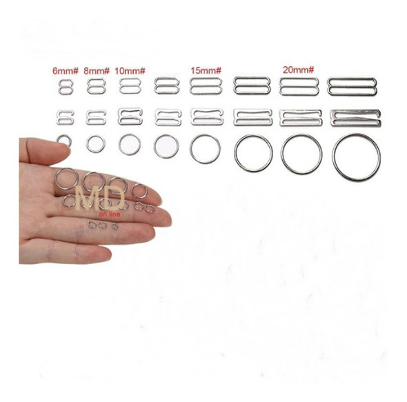 Pasante Correderas Zamac Metal 6mm X 500 0