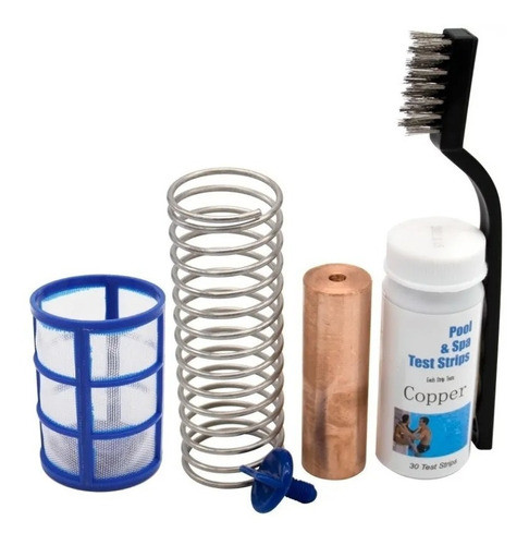 Ionizador Solar Piscina Flotador Antialga Bacterias Novedad! 0