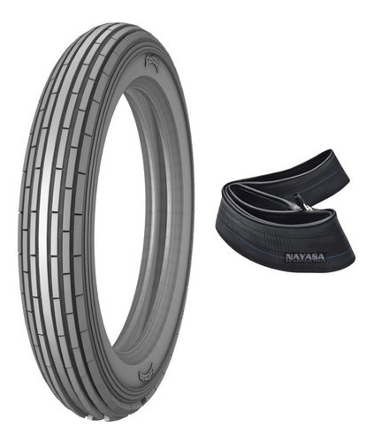 Cubierta Moto 300-18 C/cámara Nayasa Ey603 0