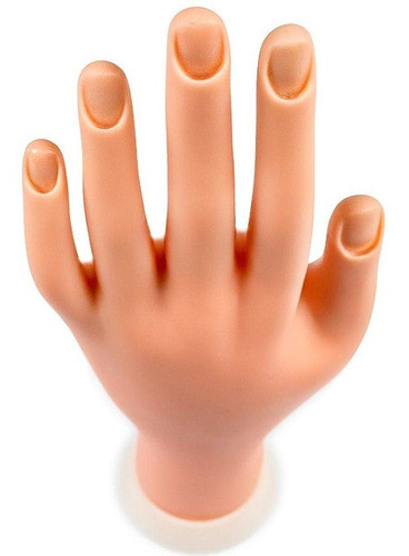 Mão P/ Treino Unhas Acrigel 0