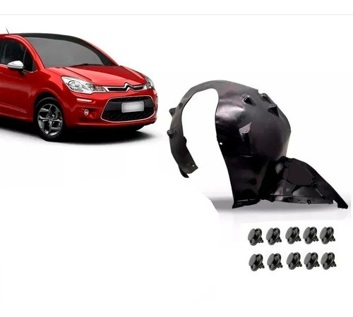 Guardaplast Pasarueda Delantero Izquierdo Citroen C3 L.nueva 0