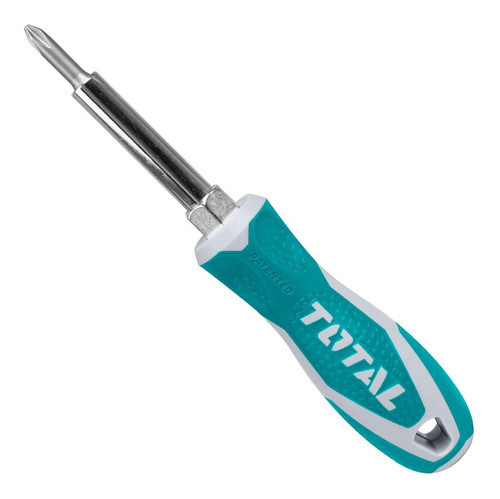 Destornillador Puntas Intercambiables Total Tht2506076 6en1p 1