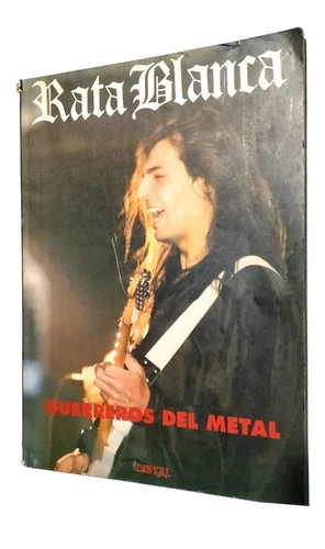 Rata Blanca Libro Revista Guerreros Del Metal 1992 Rock Cole 0