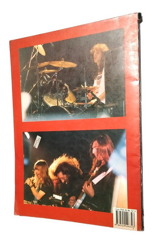 Rata Blanca Libro Revista Guerreros Del Metal 1992 Rock Cole 1