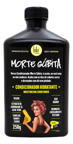 Lola Morte Subita Acondicionador Hidratante Pelo 250gr Local 0