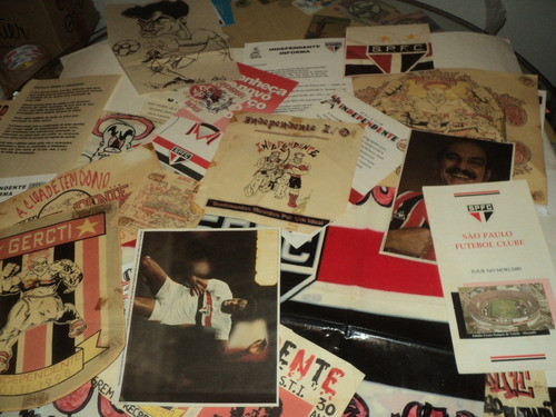 Lote 27 Ítens - Time São Paulo F.c / E Outros Times 1