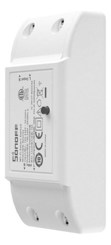 Switch Sonoff Basicr4 Admite S-matte Electrocom Domotica 0