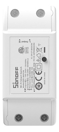 Switch Sonoff Basicr4 Admite S-matte Electrocom Domotica 1