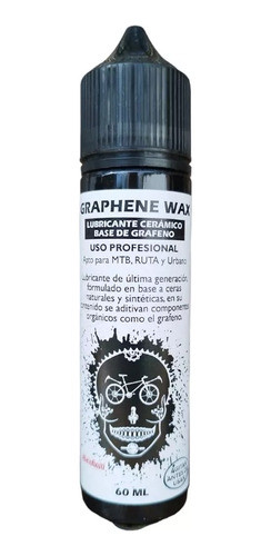 Lubricante Cerámico Profesional Wax Black Graphene X 60ml 1