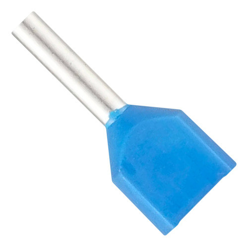 Puntera Tubular Doble 2x0.75mm (x Bolsa) Zte7508 0