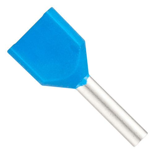 Puntera Tubular Doble 2x0.75mm (x Bolsa) Zte7508 0