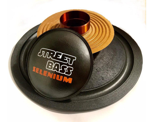 Energy Reparos - Falante Aplicado Street Bass 12 4 Oh + Cola 0