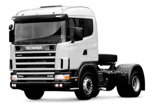 Capa Dobradiça Porta Scania Serie Iv 1998 A 2007 Esquerdo 1